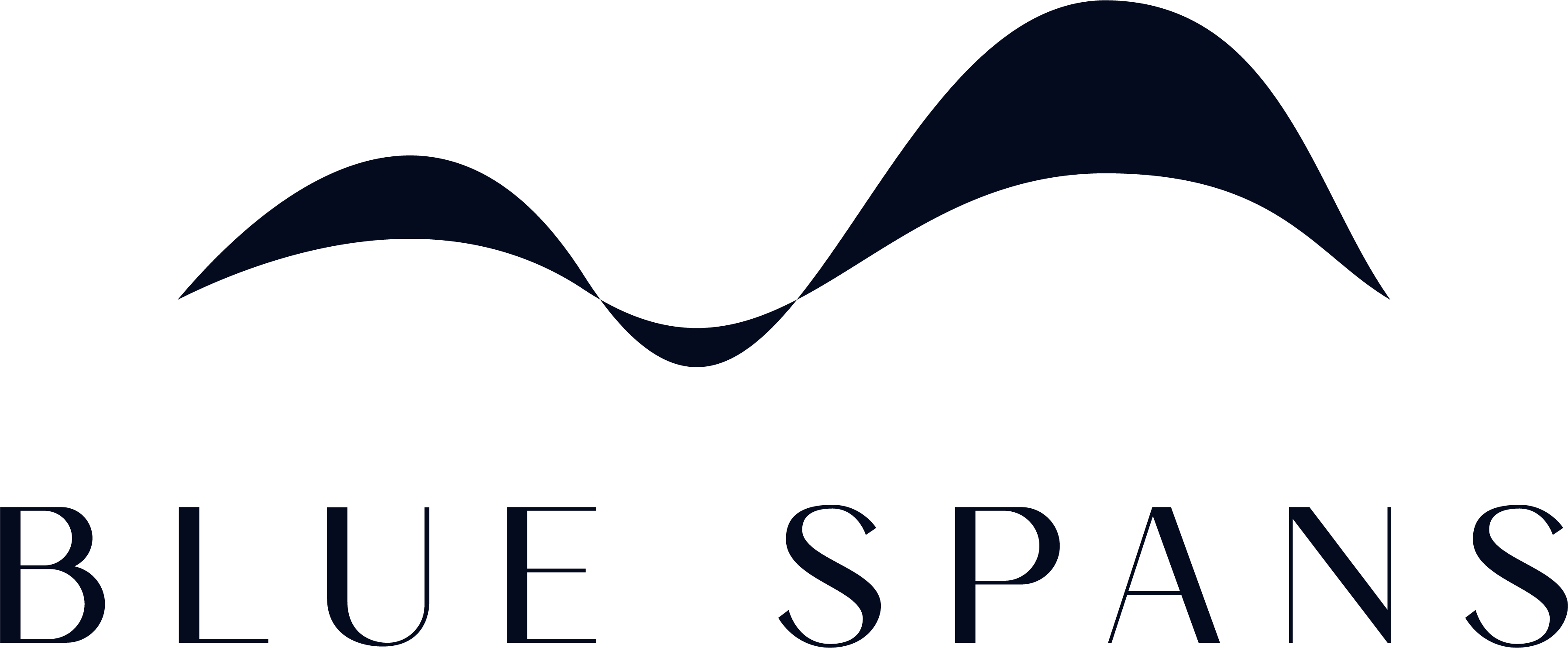 Blue Spans Logo